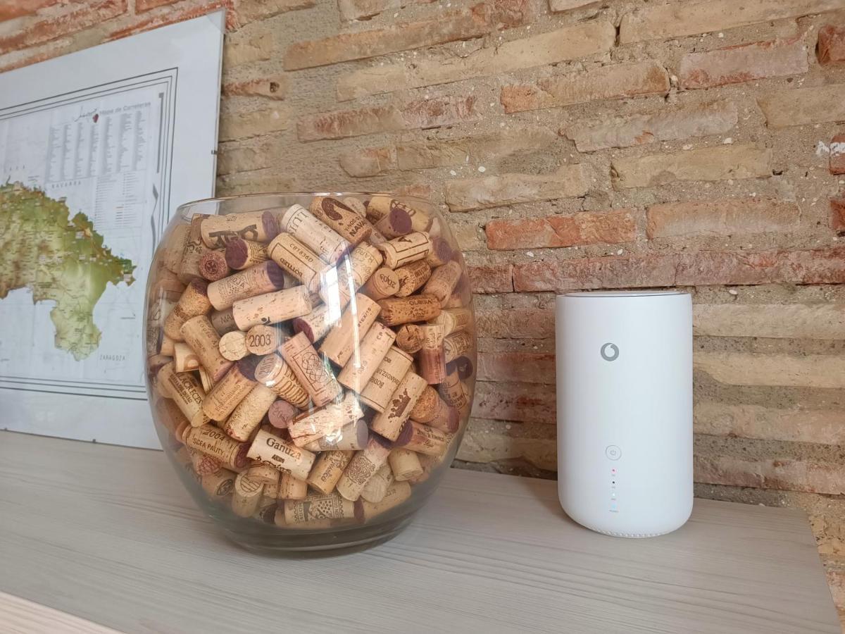 Lux Wood Loft With Air Con & Lift Leilighet Logroño Eksteriør bilde