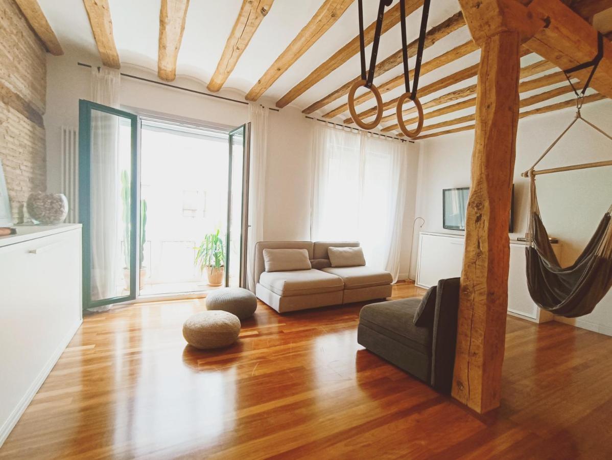 Lux Wood Loft With Air Con & Lift Leilighet Logroño Eksteriør bilde