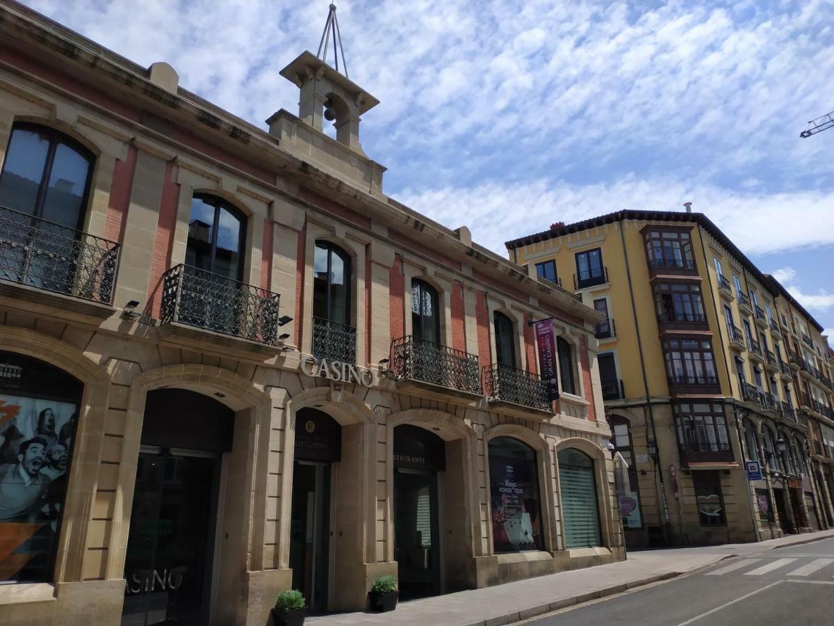 Lux Wood Loft With Air Con & Lift Leilighet Logroño Eksteriør bilde