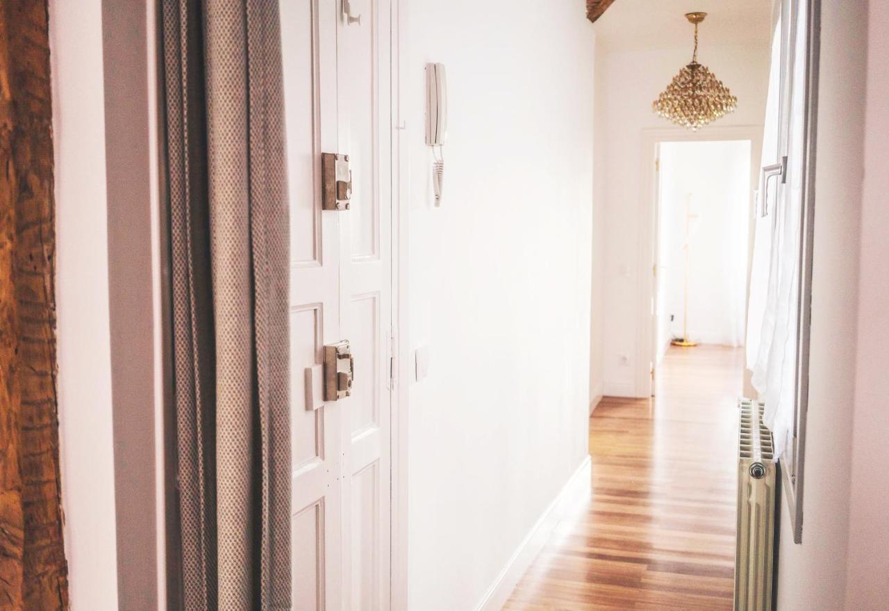 Lux Wood Loft With Air Con & Lift Leilighet Logroño Eksteriør bilde