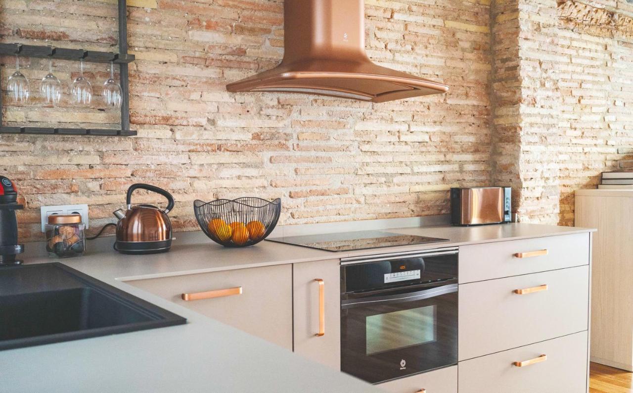 Lux Wood Loft With Air Con & Lift Leilighet Logroño Eksteriør bilde
