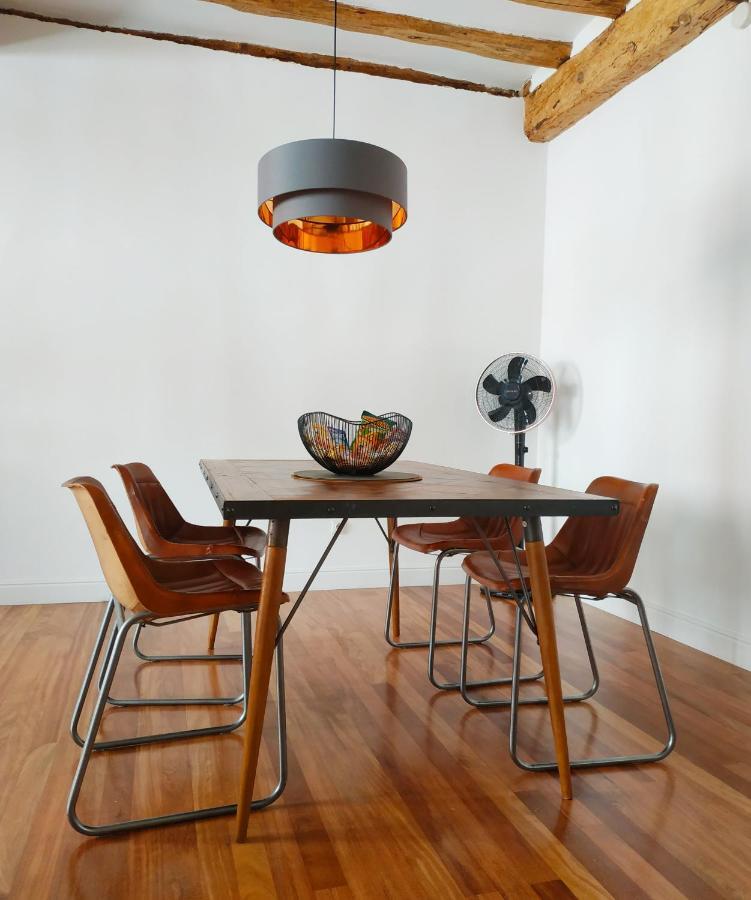 Lux Wood Loft With Air Con & Lift Leilighet Logroño Eksteriør bilde